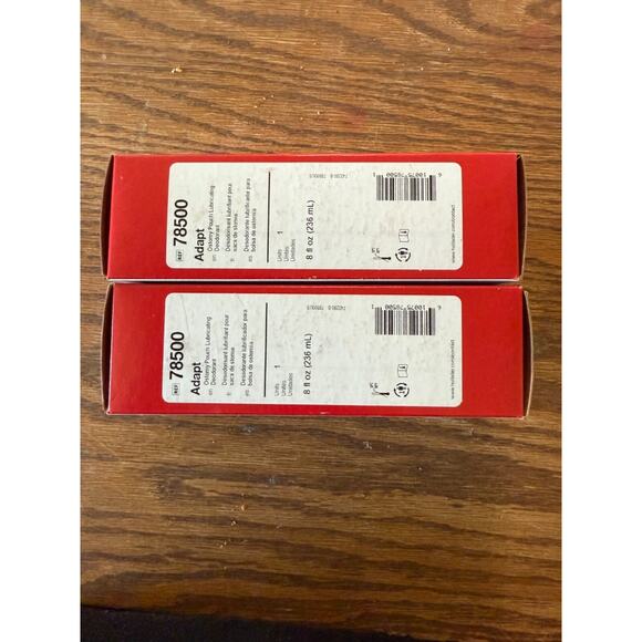 2 Hollister 78500 Adapt Ostomy Pouch Lubricating Deodorants 8 oz. - Picture 3 of 5